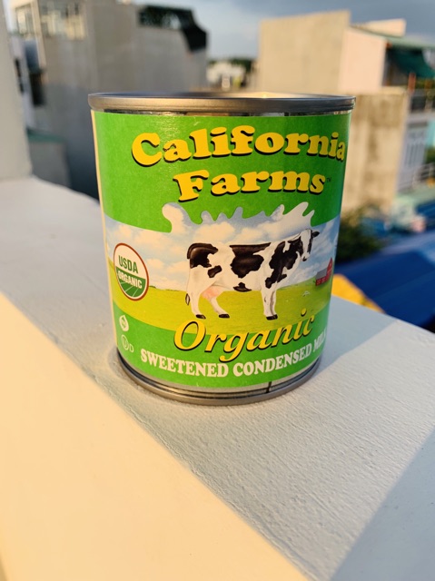 Sữa Đặc Hữu Cơ California Farms 397g