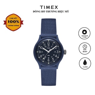 Đồng hồ Unisex Nam Nữ Timex MK1 36mm - TW2R13900 Dây Vải - Chính Hãng