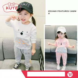 Bộ quần áo cho bé gái