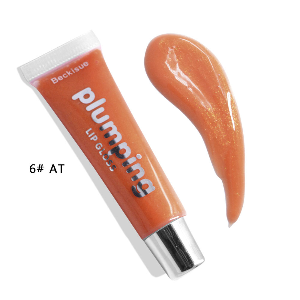 [Hàng mới về] Son bóng thời trang dưỡng ẩm chống thấm nước lâu trôi với màu sắc hài hòa dành cho nữ