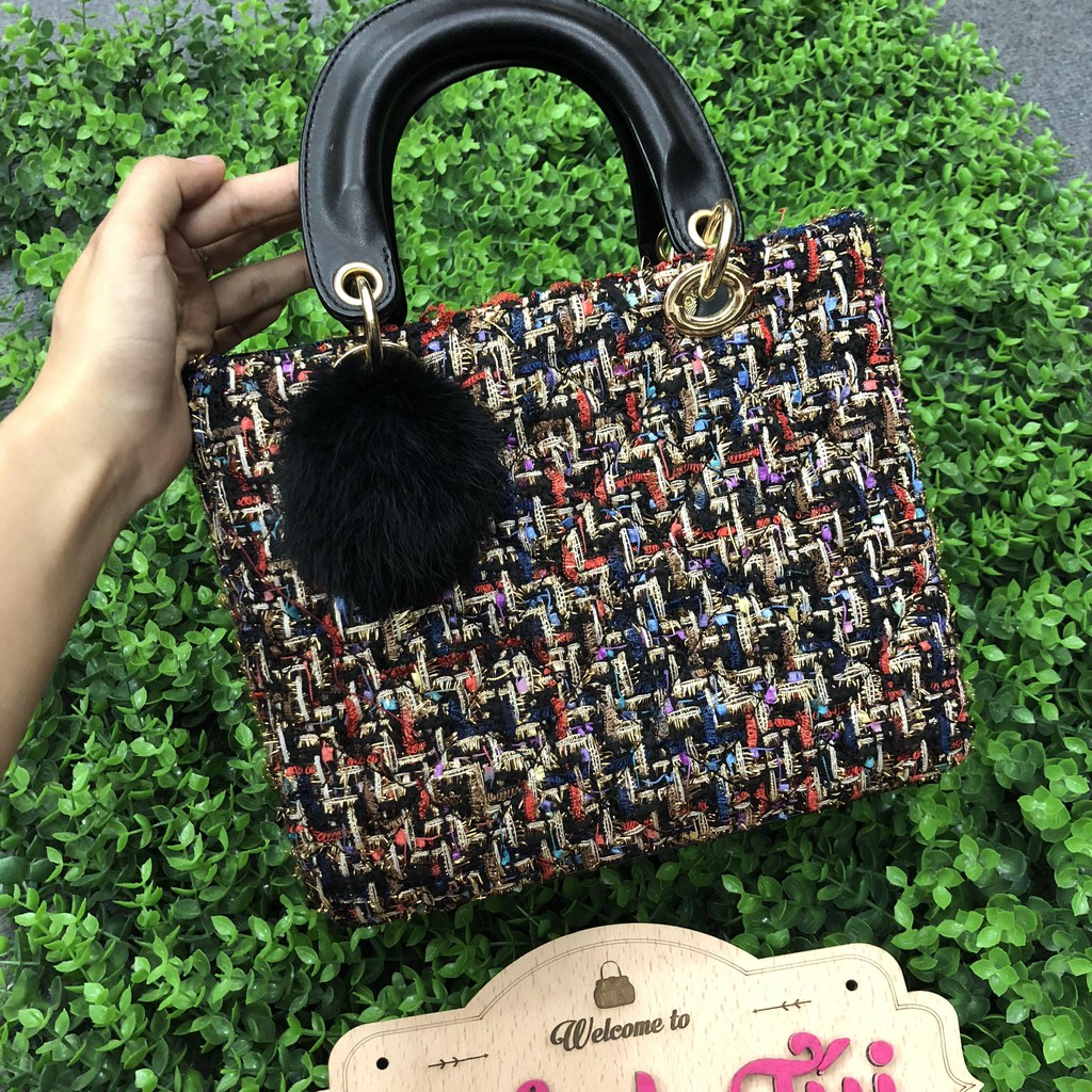 TÚI D.I.0.R VẢI sz25