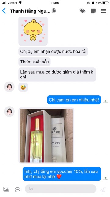 Nước Hoa Phong Thủy Mệnh Kim ❣️FREESHIP❣️ Đổi Mệnh Cho Dân Kinh Doanh -Nước Hoa Nữ Chính Hãng