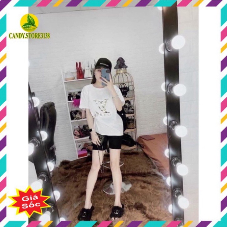 Quần legging lửng nữ cạp cao, quần đùi legging nâng mông dáng ngố tập gym thể thao co giãn 4 chiều.Candy.store3138 babac