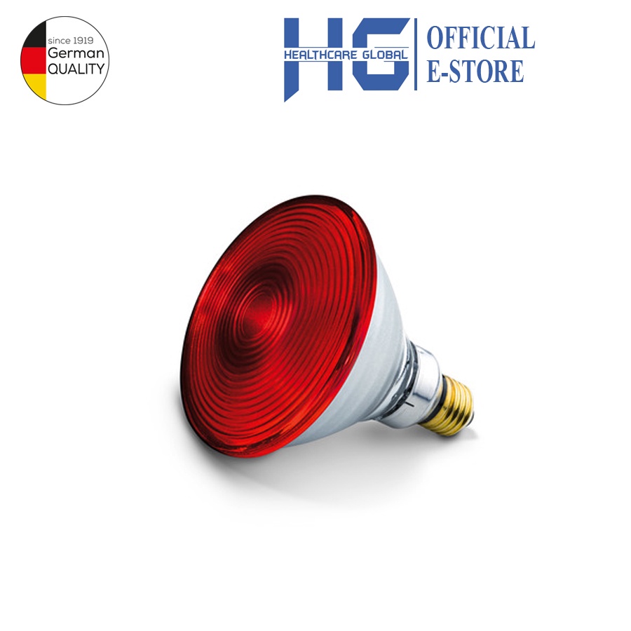 Đèn Hồng Ngoại Trị Liệu Cao Cấp 150W Beurer IL35 | Chức Năng Hẹn Giờ - Được Các Bác Sĩ Khuyên Dùng