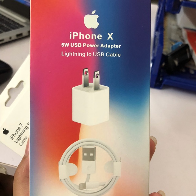 củ cáp iphone zin đóng hộp