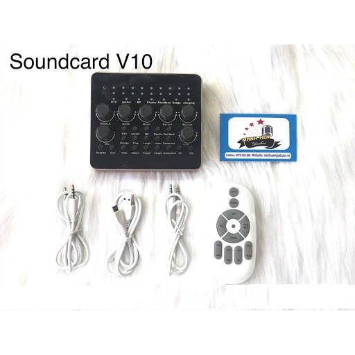 Sound Card V10