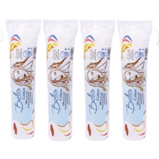 Combo 4 Gói Bông Tẩy Trang Bella 120 miếng Nhập Khẩu Chính Hãng Mẫu Mới