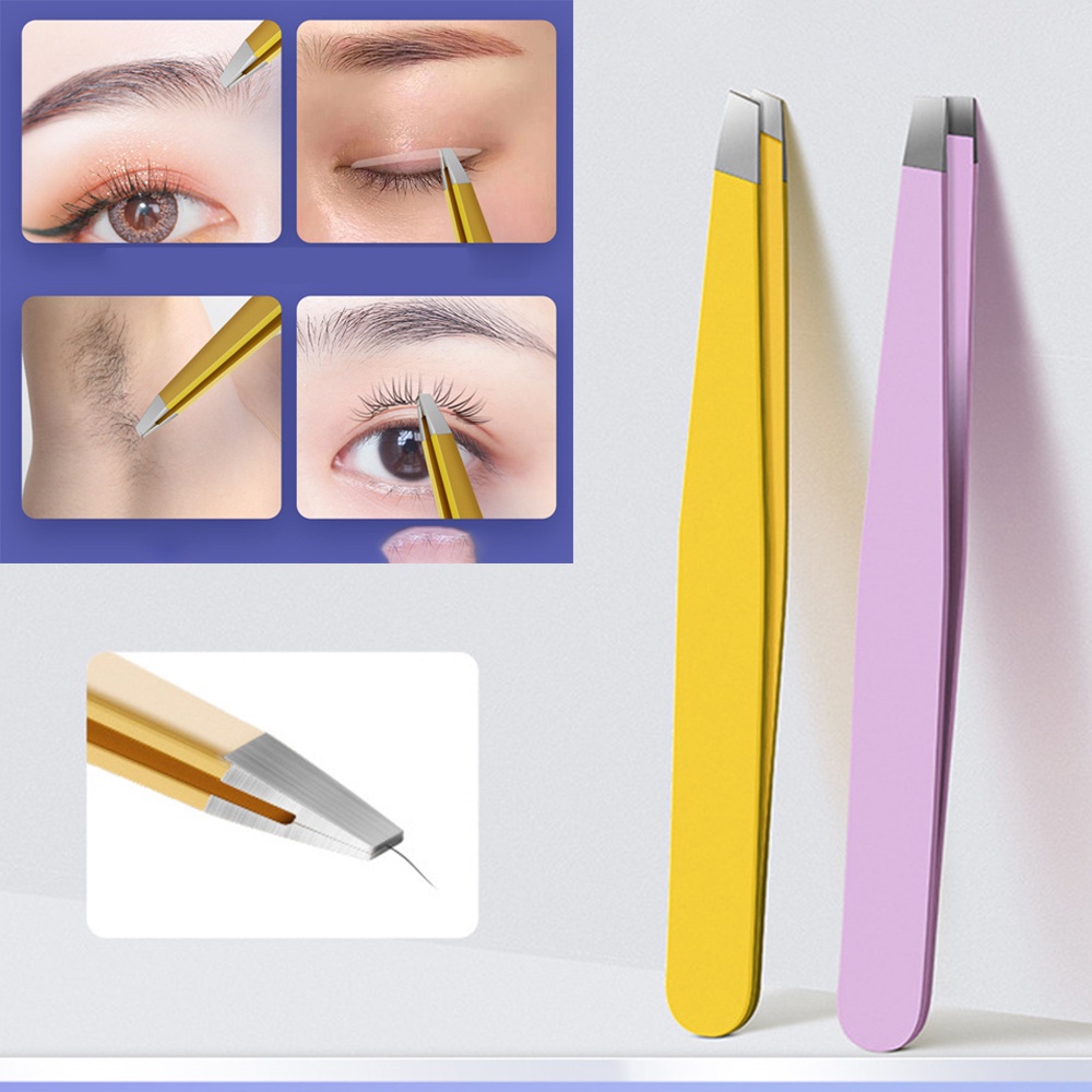 Nhíp Nhổ Lông Mày/Lông Mi Đa Năng Tiện Dụng Cho Người Mới Bắt Đầu