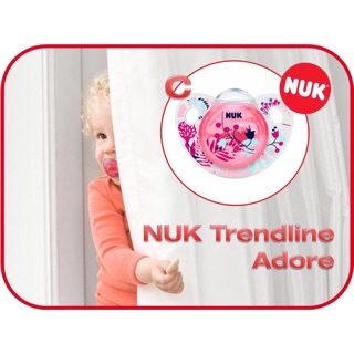 ❤️ ti giả nuk dành cho bé 6-18 tháng