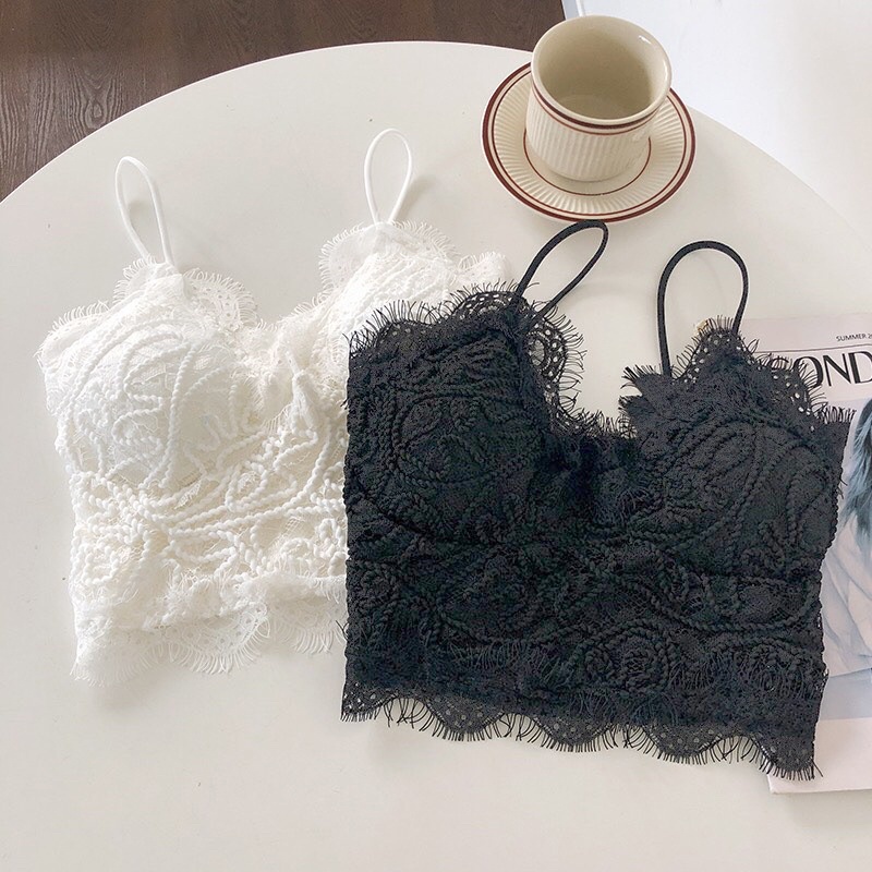 Áo bra ren thừng croptop siêu xinh Havana FLA83