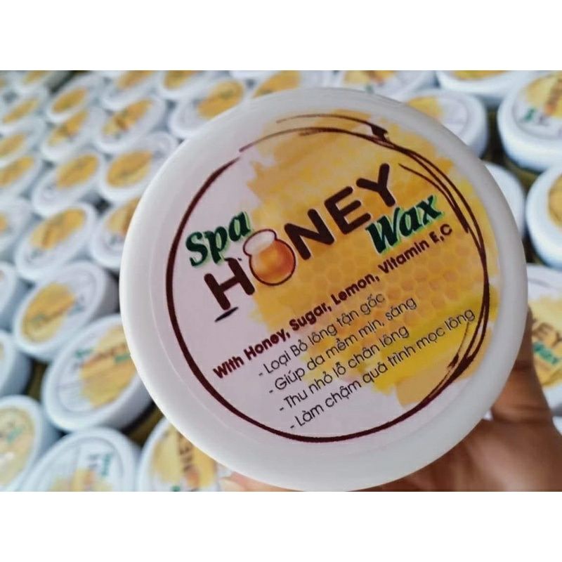 WAX LÔNG LẠNH HONEY SẠCH LÔNG AN TOÀN KHÔNG ĐAU RÁT