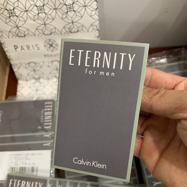 Nước hoa vials ck eternity for men 1.2ml