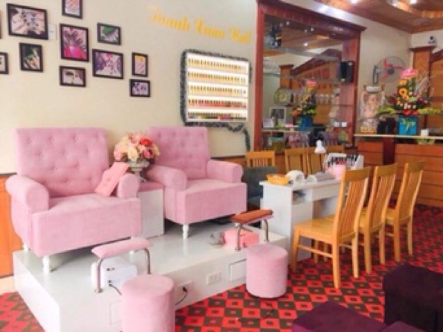 Ghế nail sofa