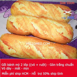 Gối Ôm Bánh Mì Cho Bé