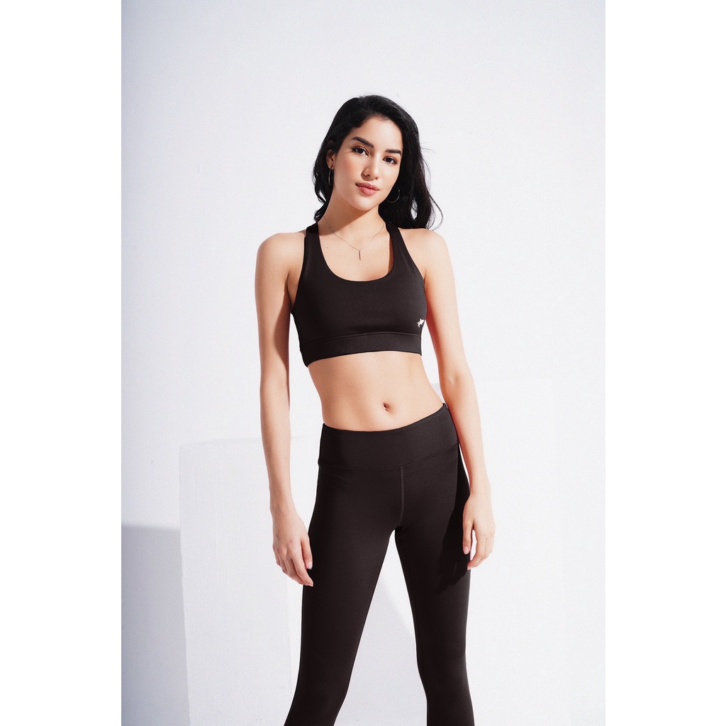 Áo tập gym yoga nữ WBR92 Runnavy by Carasix, bra Ecofriend, có đệm ngực