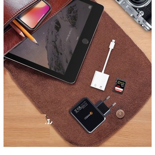 Đầu đọc thẻ nhớ OTG cho Iphone, Ipad