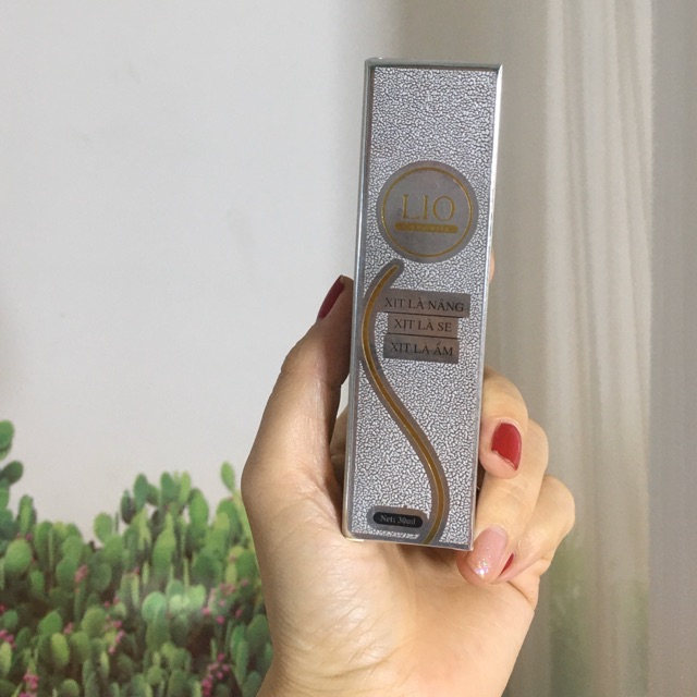 Xịt nâng cơ Lio nâng cơ ngay sau khi xịt