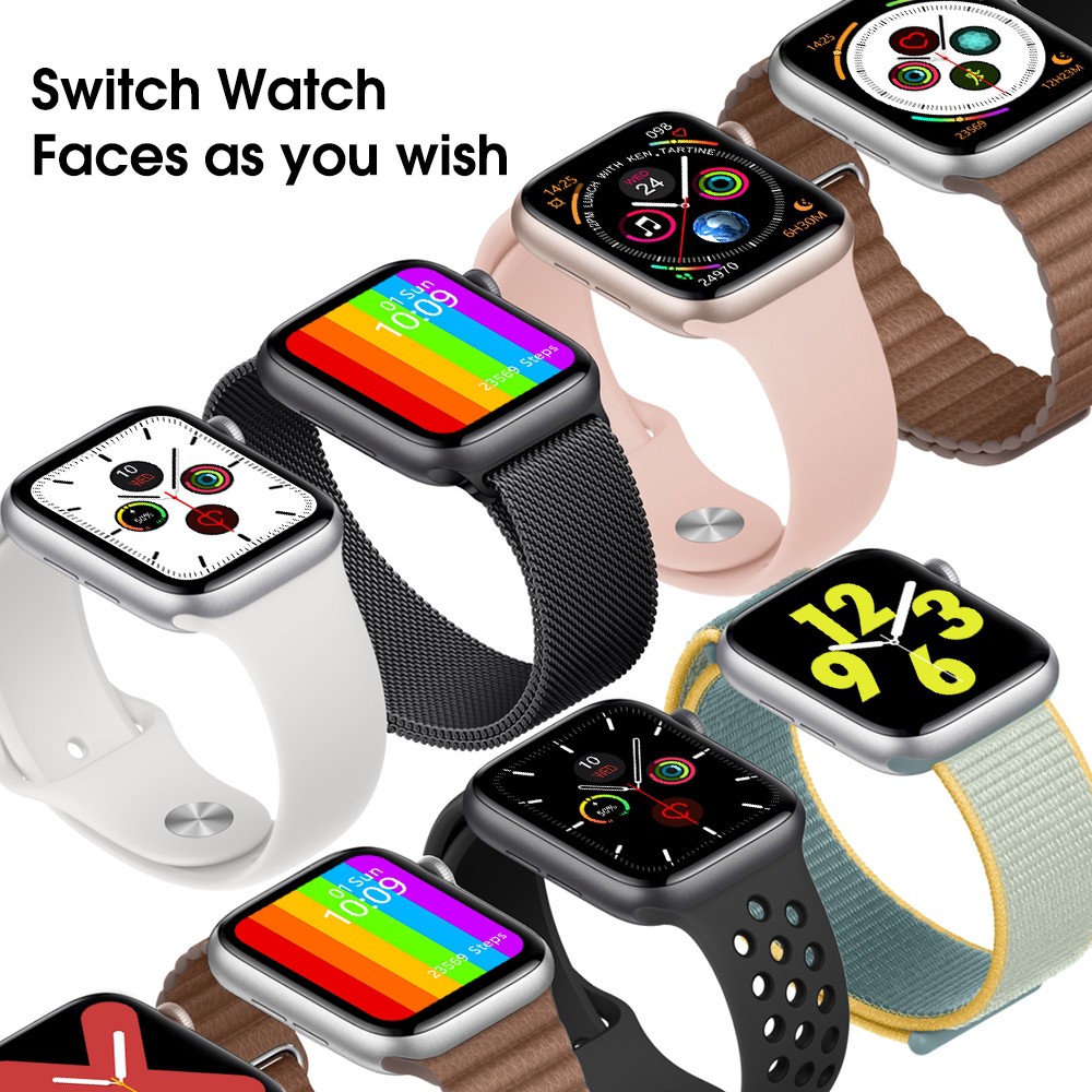 Đồng Hồ Thông Minh 2022 💖 Giao Diện Tổ Ong Apple Watch Màn Hình HD 💖 Theo Dõi Sức Khỏe 💖 Kháng Nước IP68