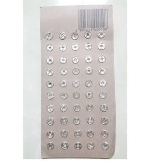 Vỉ cúc bấm 50 cúc/vỉ