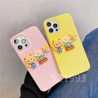 Thời Trang Ốp Điện Thoại Mềm Màu Kẹo Hình Thủy Thủ Mặt Trăng 3d Cho Iphone 12 Mini 12 Pro Max 11 Pro Max X Xs Xr Xsmax 8 7 Plus Se 2020