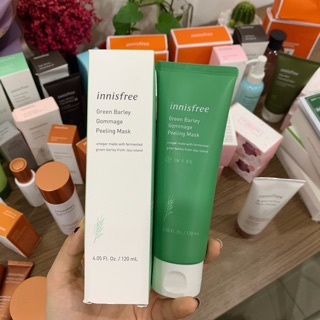 Tẩy da chết lúa mạch innisfree