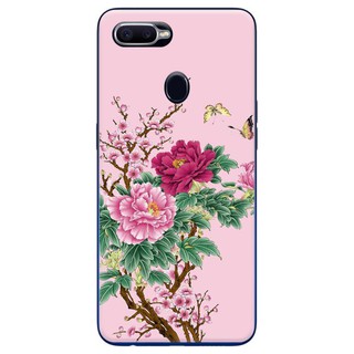 Ốp Lưng Oppo F9 - Mẫu Đơn Bướm