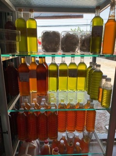 Mật ong hoa bạc hà 380ml