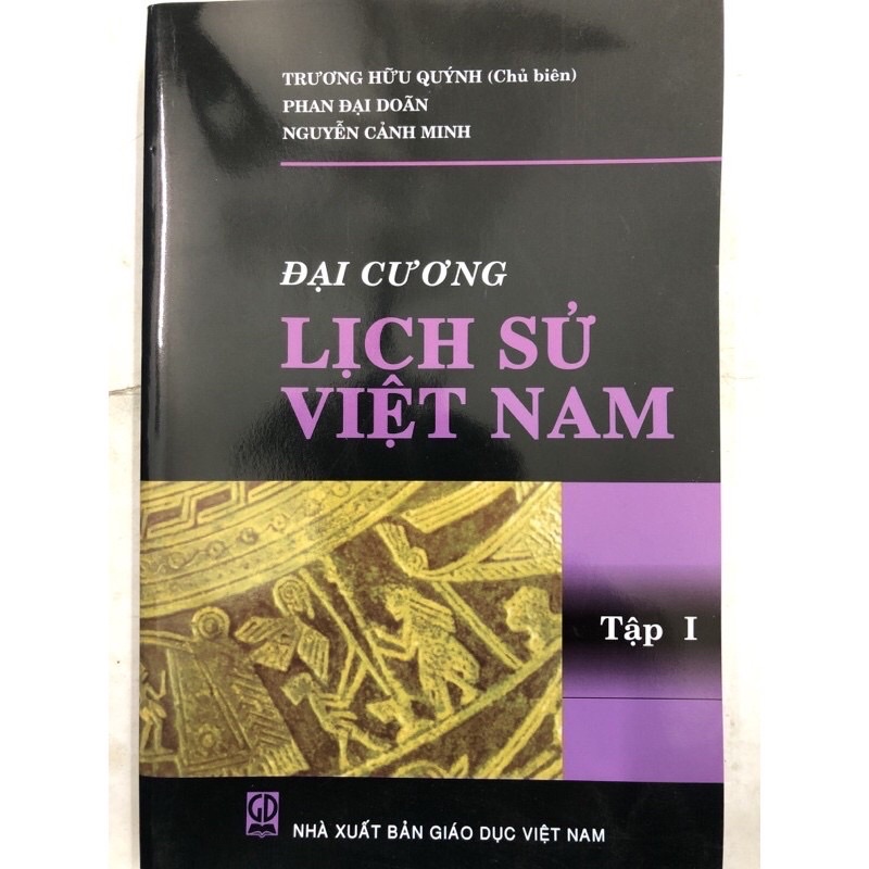 Sách - Đại Cương Lịch Sử Việt Nam (tập 1)