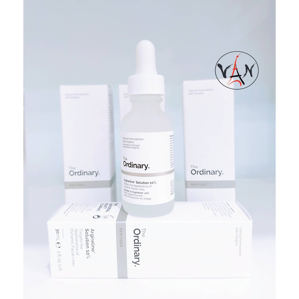 [ Ordinary phiên bản Canada ] Tinh chất dưỡng chống lão hóa vùng mắt the ordinary argireline solution 10% 30ml