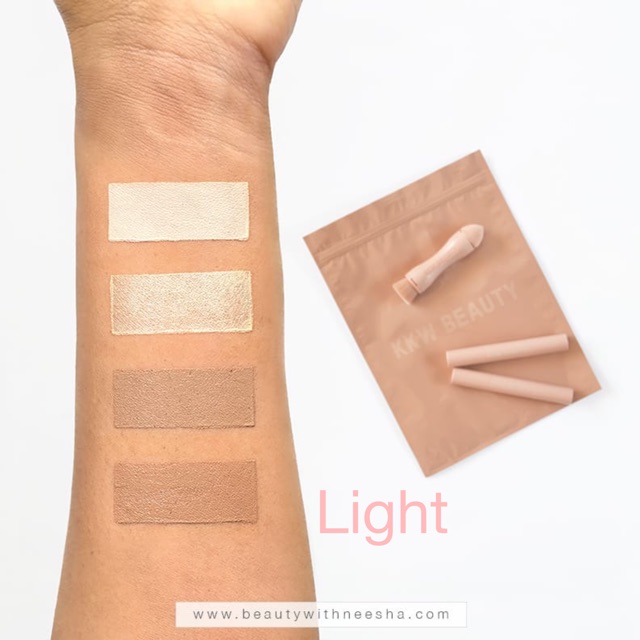 KKW Beauty - Set 2 Cây Tạo Khối Bắt Sáng Hai Đầu KKW Beauty - Creme Contour & Highlight Set | BigBuy360 - bigbuy360.vn