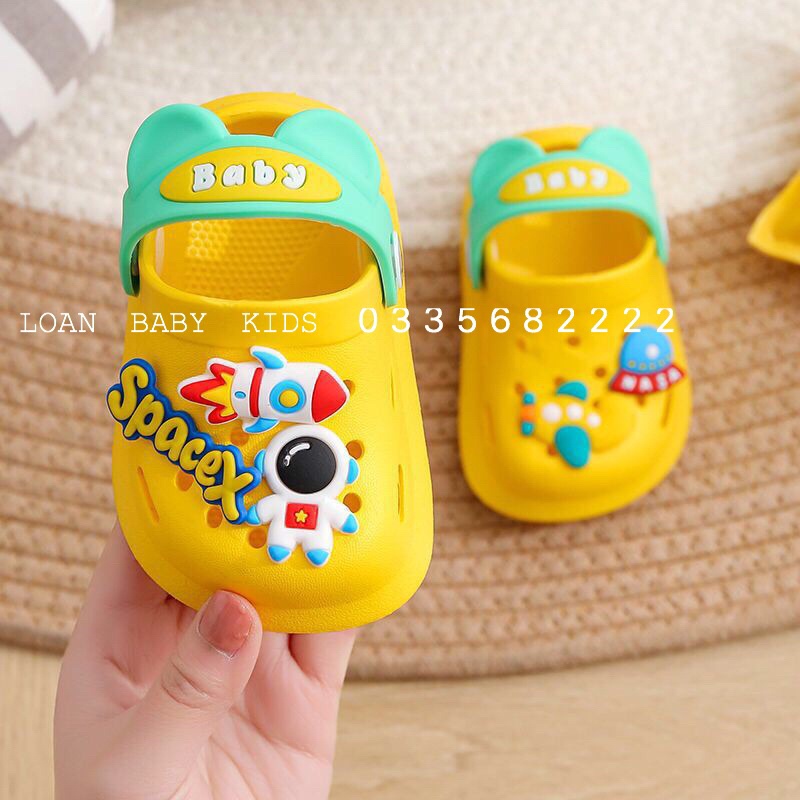 [HÀNG MỚI VỀ] DÉP SỤC CROCS CHO BÉ TRAI, BÉ GÁI HÀNG SIÊU MỀM ÊM NHẸ CHO BÉ 1-6 tuổi