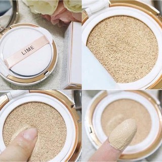 (Mã NSF020280 giảm 80K) PHẤN NƯỚC LIME REAL COVER PINK CUSHION