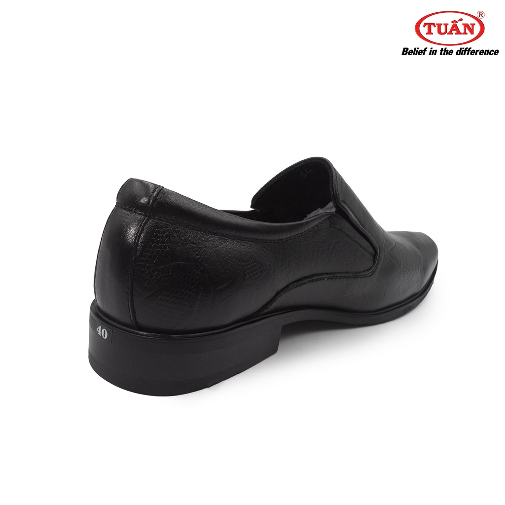 Giày da nam giày tây công sở quai da bò tự nhiên thương hiệu Tuấn GXHU-363