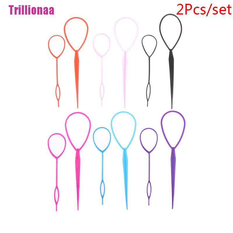 Bộ 2 Dụng Cụ Tạo Kiểu Tóc Thời Trang