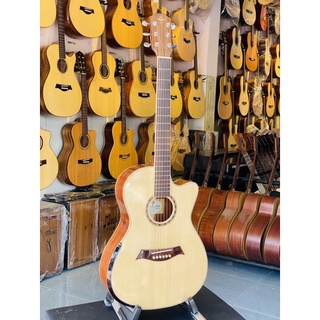 AHD25B Guitar Acoustic size 3 4
