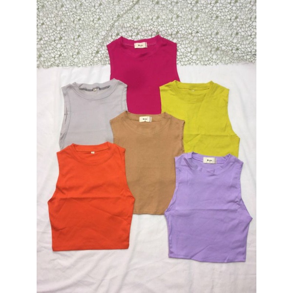 Áo thun ba lỗ ngược UTNG vải borip mịn