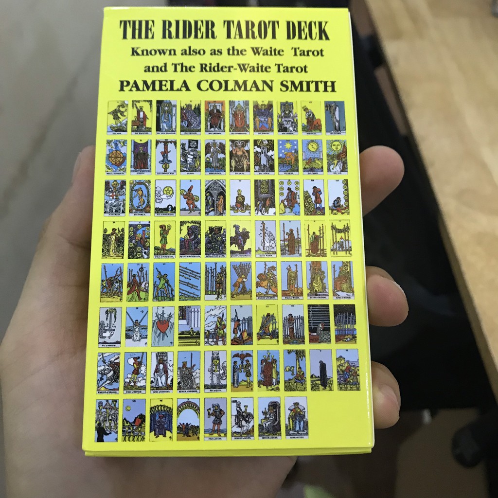 Bài Bói Tarot The Rider Waite Deck – Chọn Size – Tặng Kèm Túi Đựng Bài Chính Hãng miDoctor