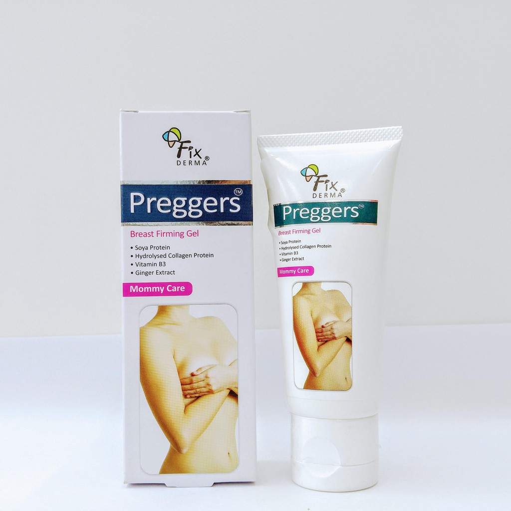 Fixderma Gel Dưỡng Ẩm Giúp Ngực Săn Chắc Sau Sinh Preggers Breast Firming Gel 60g