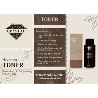 TONER CHIẾT XUẤT TỪ NHA ĐAM