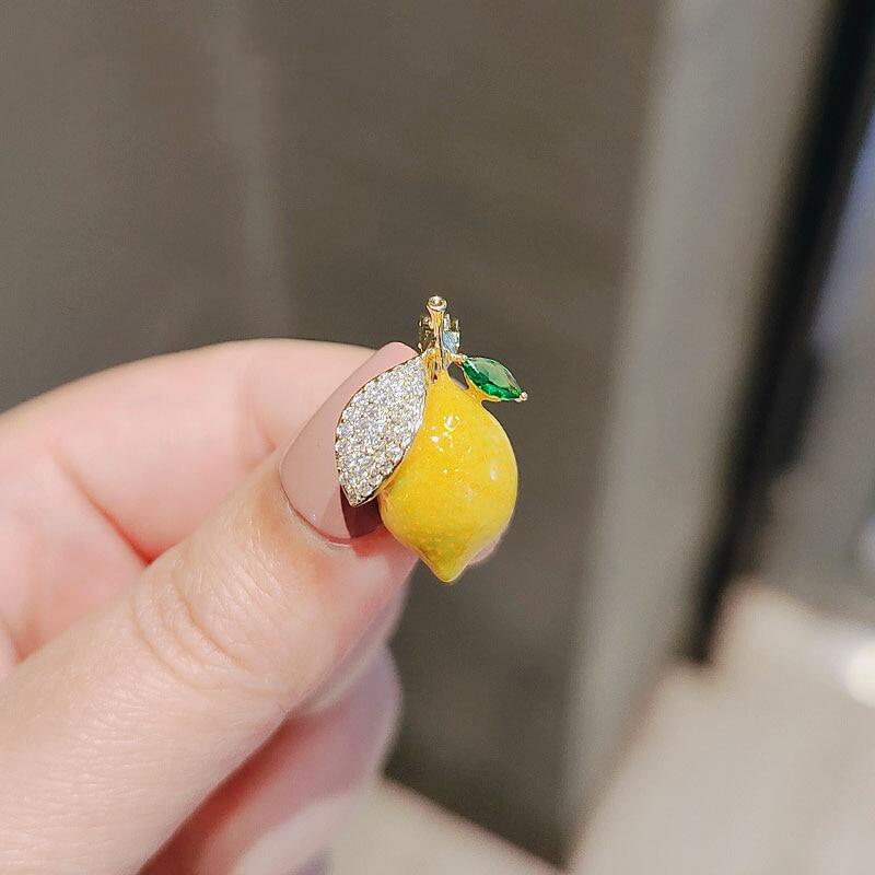 Ghim CàI ÁO HìNh Quả Chanh ThờI Trang Cho Nữ