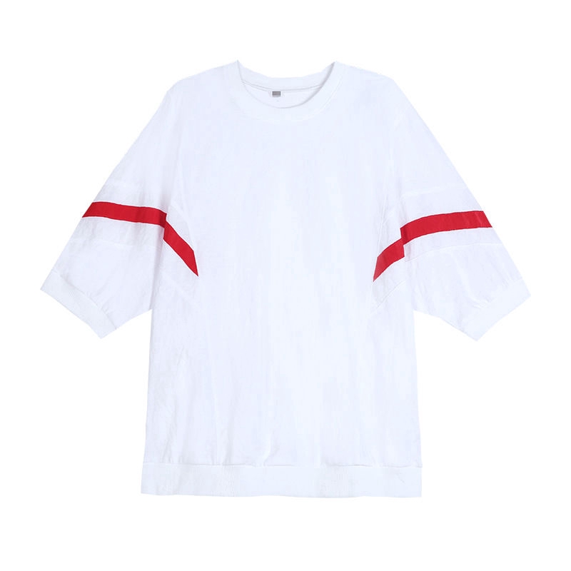 short sleeve T-shirt Lightweight and breathable Simple style Korean clothes Wild fashion