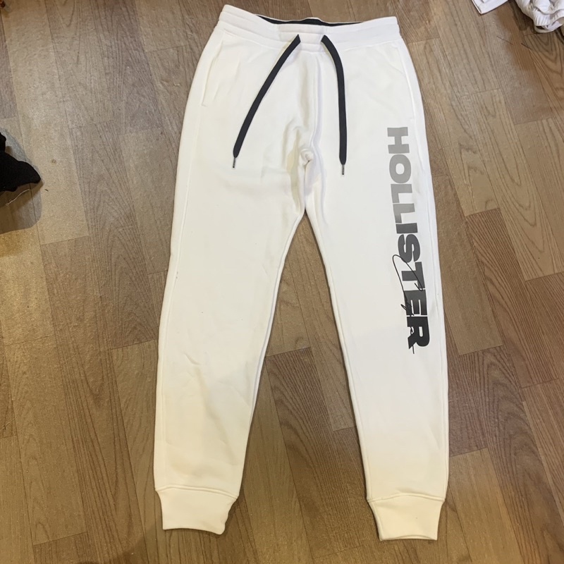 Quần jogger nỉ bông nam giới, hàng dư lỗi to