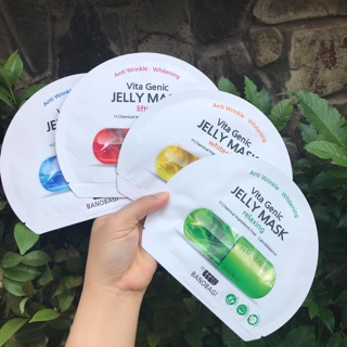 Mặt nạ vitamin hình viên thuốc Banobagi