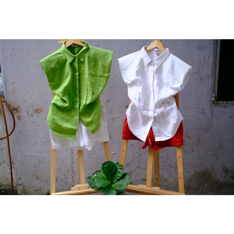 Áo sơ mi chất liệu Linen