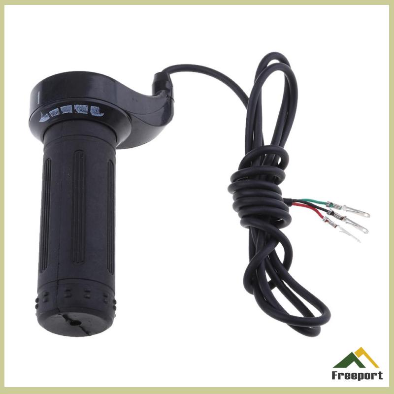 Tay Ga Xe Đạp Điện 3 Dây 24V 36V 48V
