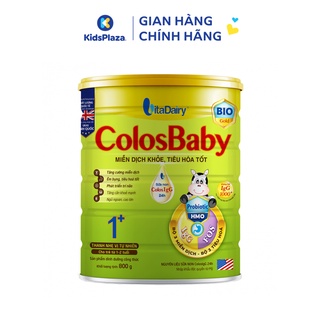 Sữa bột colosbaby bio gold 1+ 800g