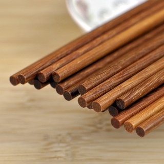 Bộ 10 Đôi Đũa Gỗ Cao Cấp Siêu Bền