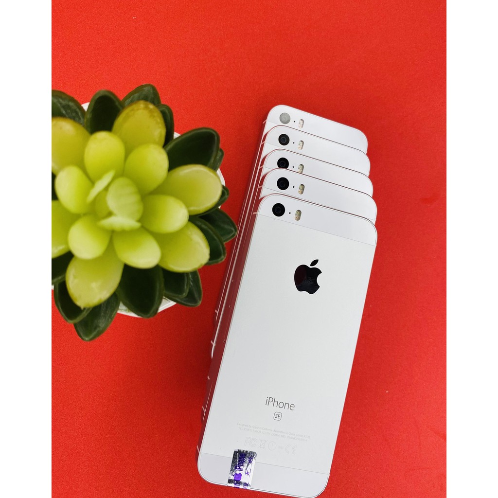 Điện Thoại iPhone 5SE 32Gb Quốc Tế Chính Hãng Like New Máy Đẹp Màu Trắng Bảo Hành 13 Tháng