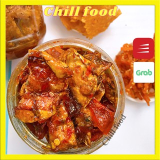 Mực Rim Chillfood (Nguyên Con) Loại Ngon Nhất Hộp 200g, Ăn Vặt Ngon Rẻ