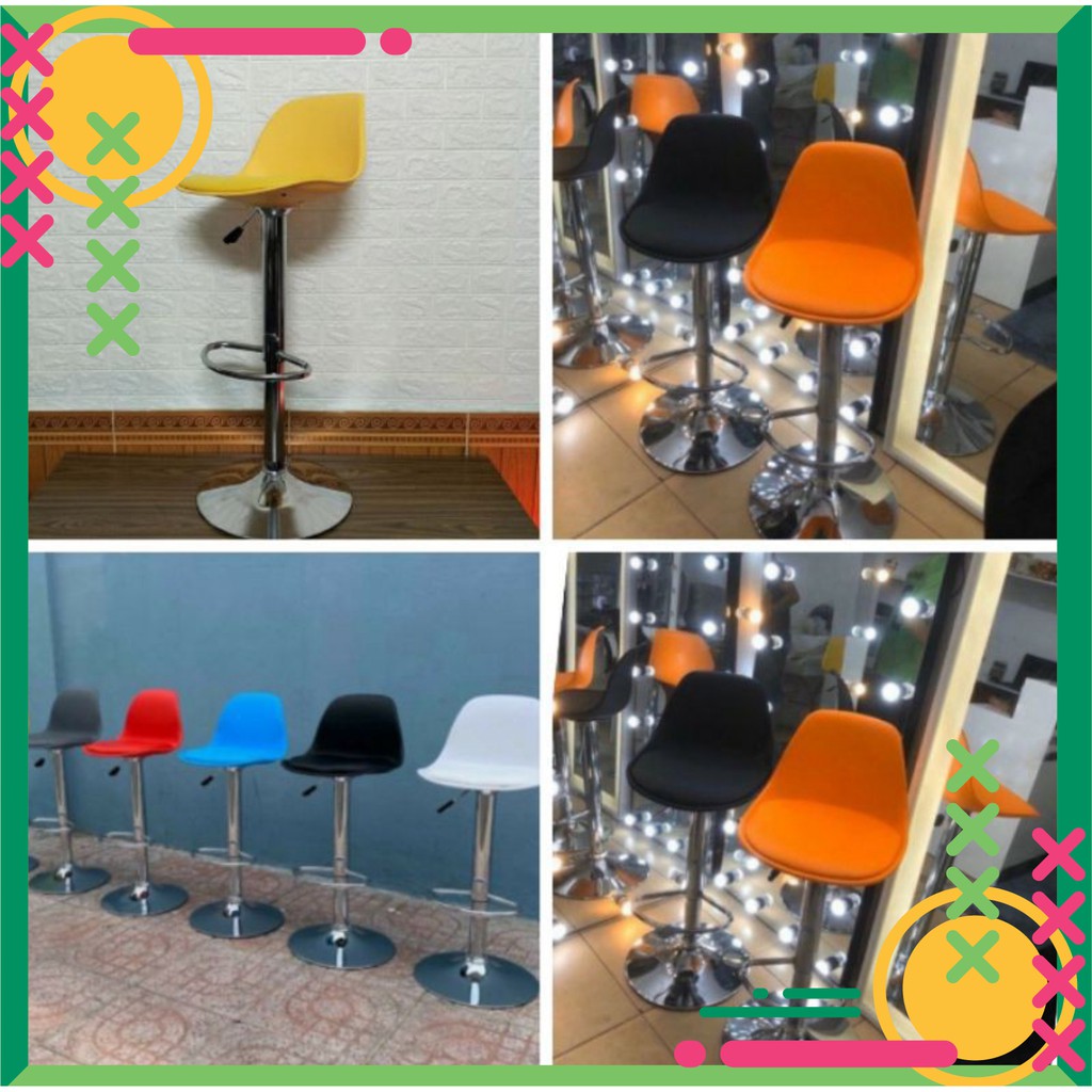 (Giá tốt )Ghế quầy bar . Ghế đệm da cao cấp. Ghế quầy thu ngân. Ghế chụp ảnh. Siêu đẹp. Mới 100% | BigBuy360 - bigbuy360.vn